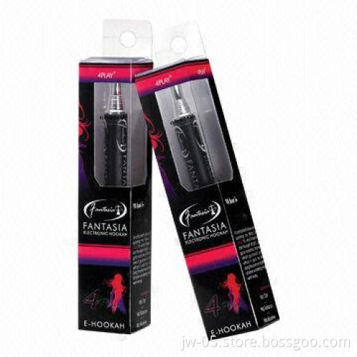 Disposable Electronic Cigarettes with Built-in Rechargeable Lithium Battery, Sized 105 x 9.5mm